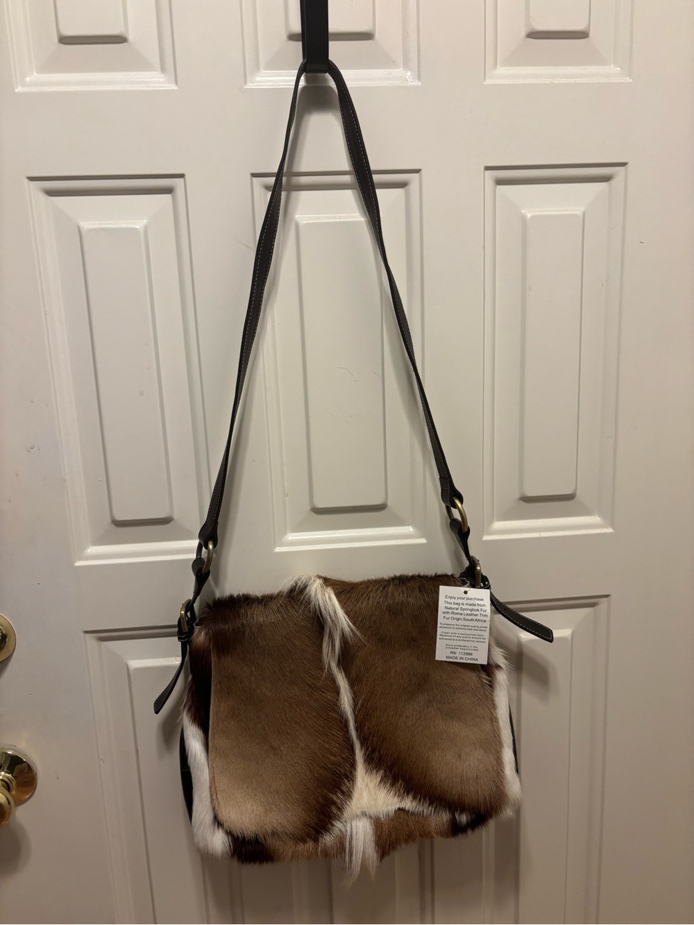 Diane Gail's Fur Handbag